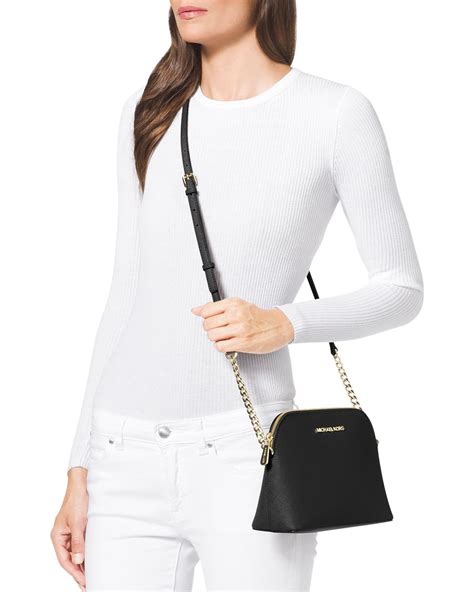 Michael Kors Cindy Dome Crossbody 